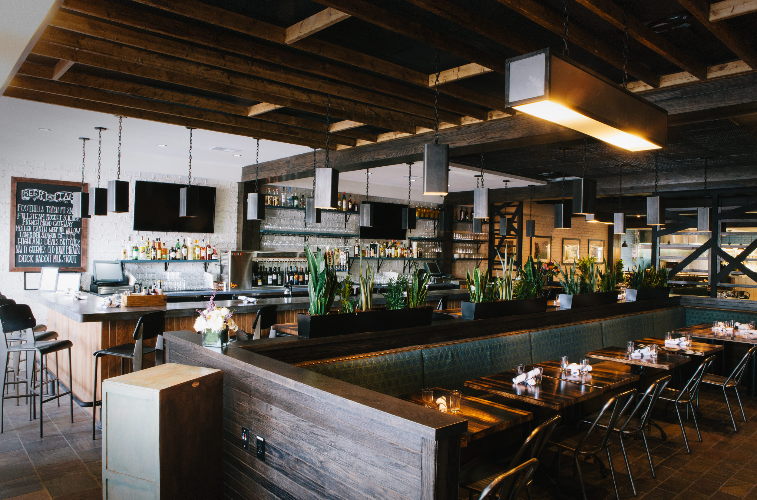 Tazza Kitchen Cameron Village — Raleigh, NC